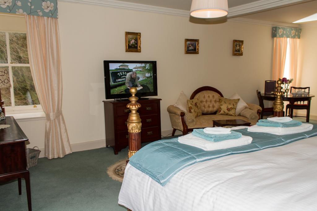 Abbotshaw House Farm B&B Newcastleton Bilik gambar